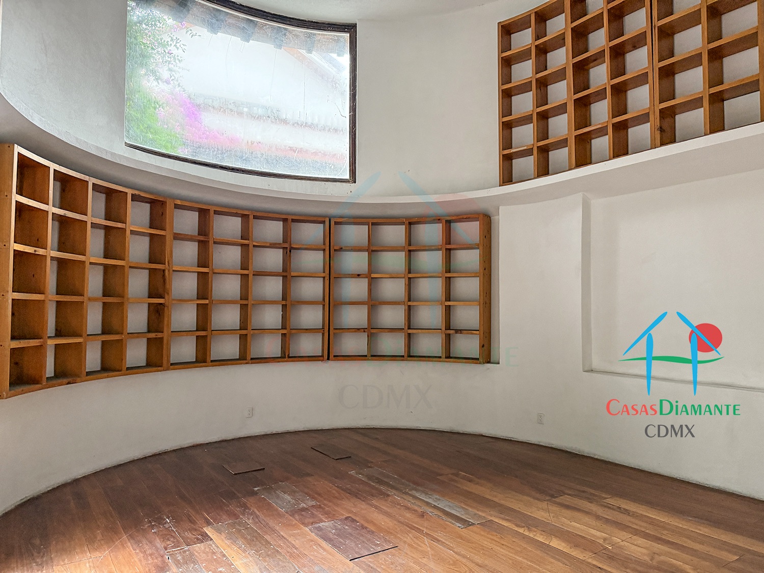 Tlacopac Casa Santacilia B - Librería 1